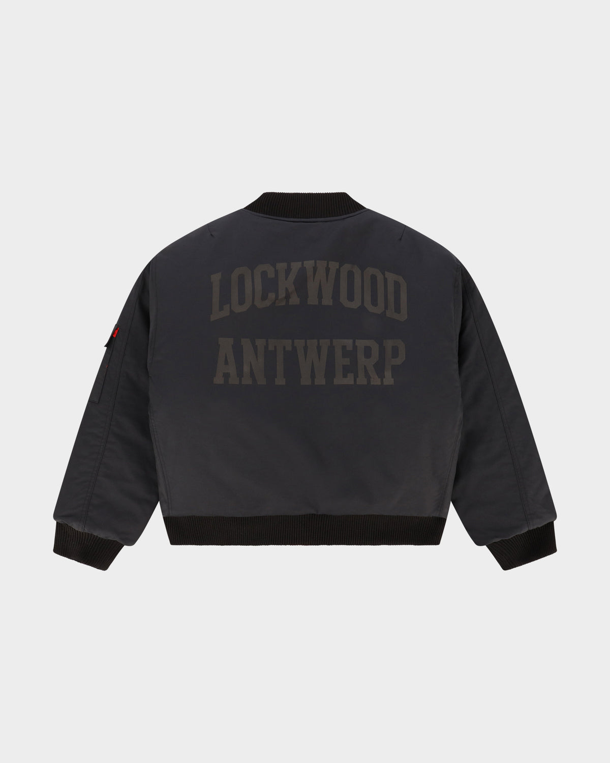 Lockwood Bomber Jacket - Dark Navy
