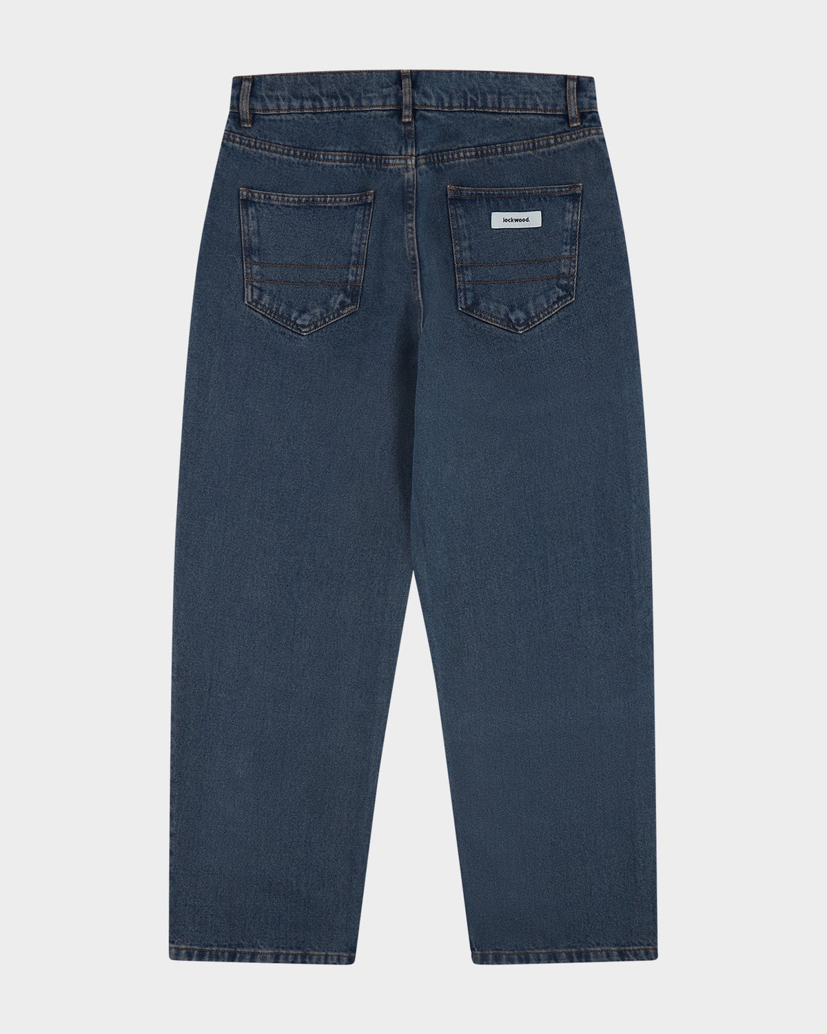 Lockwood Classic Relaxed Jeans - Nostalgic Blue