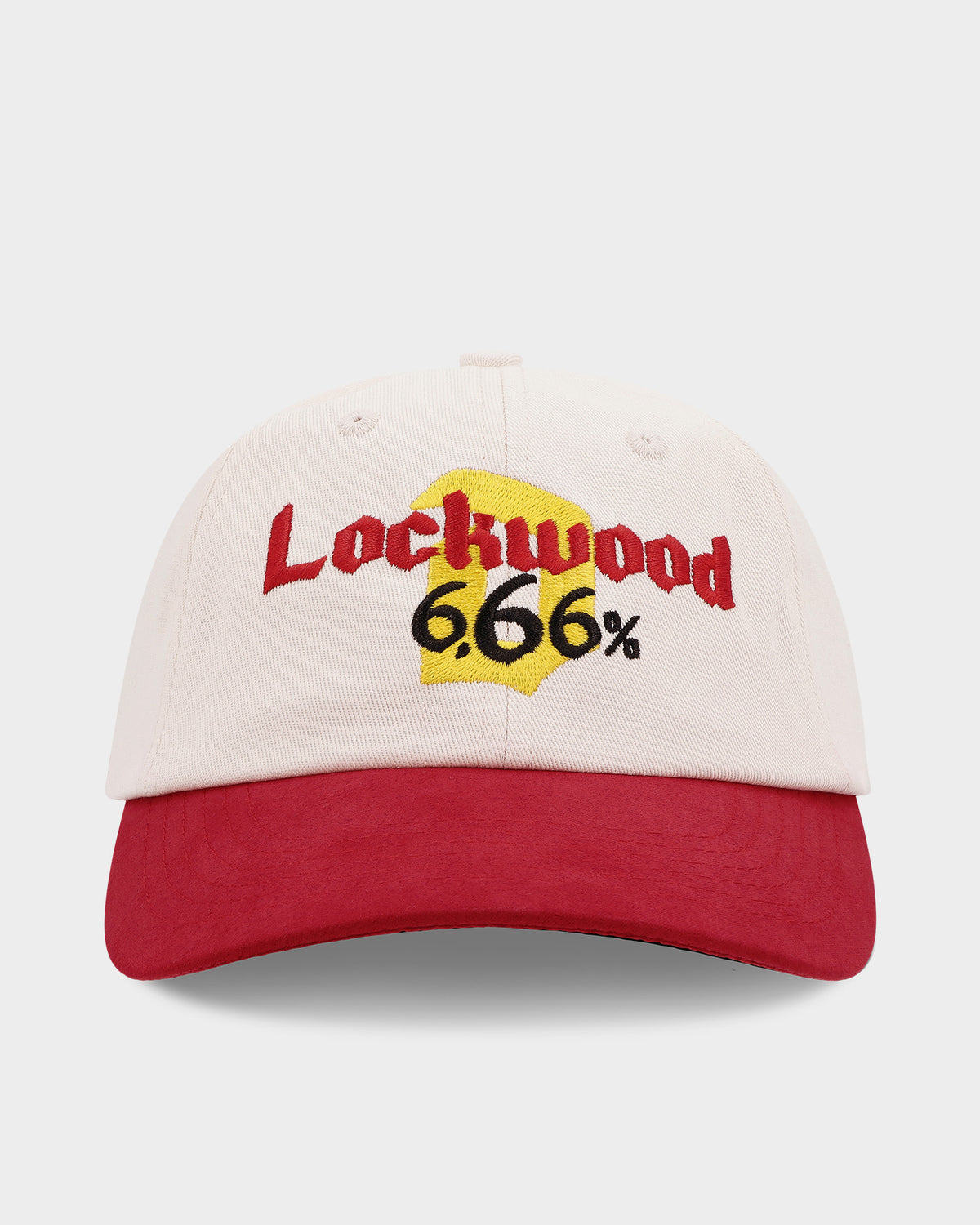 Lockwood x Duvel 666 Cap - White