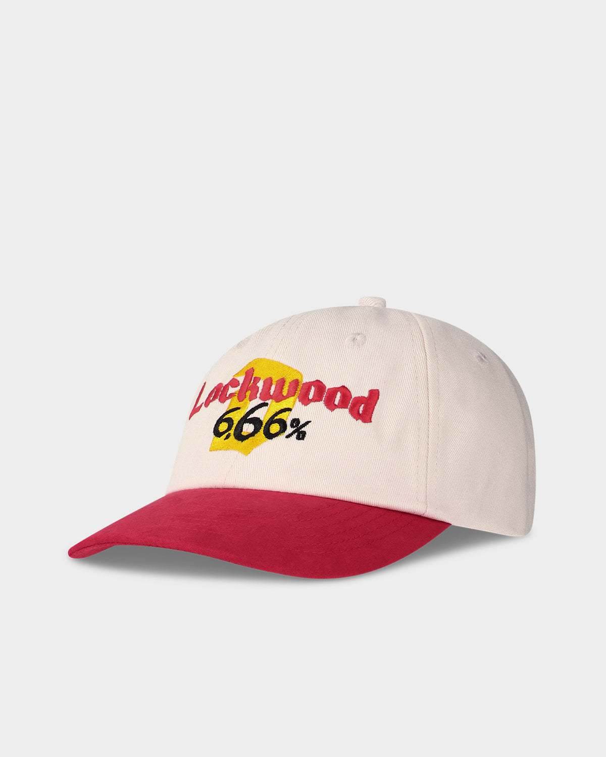 Lockwood x Duvel 666 Cap - White
