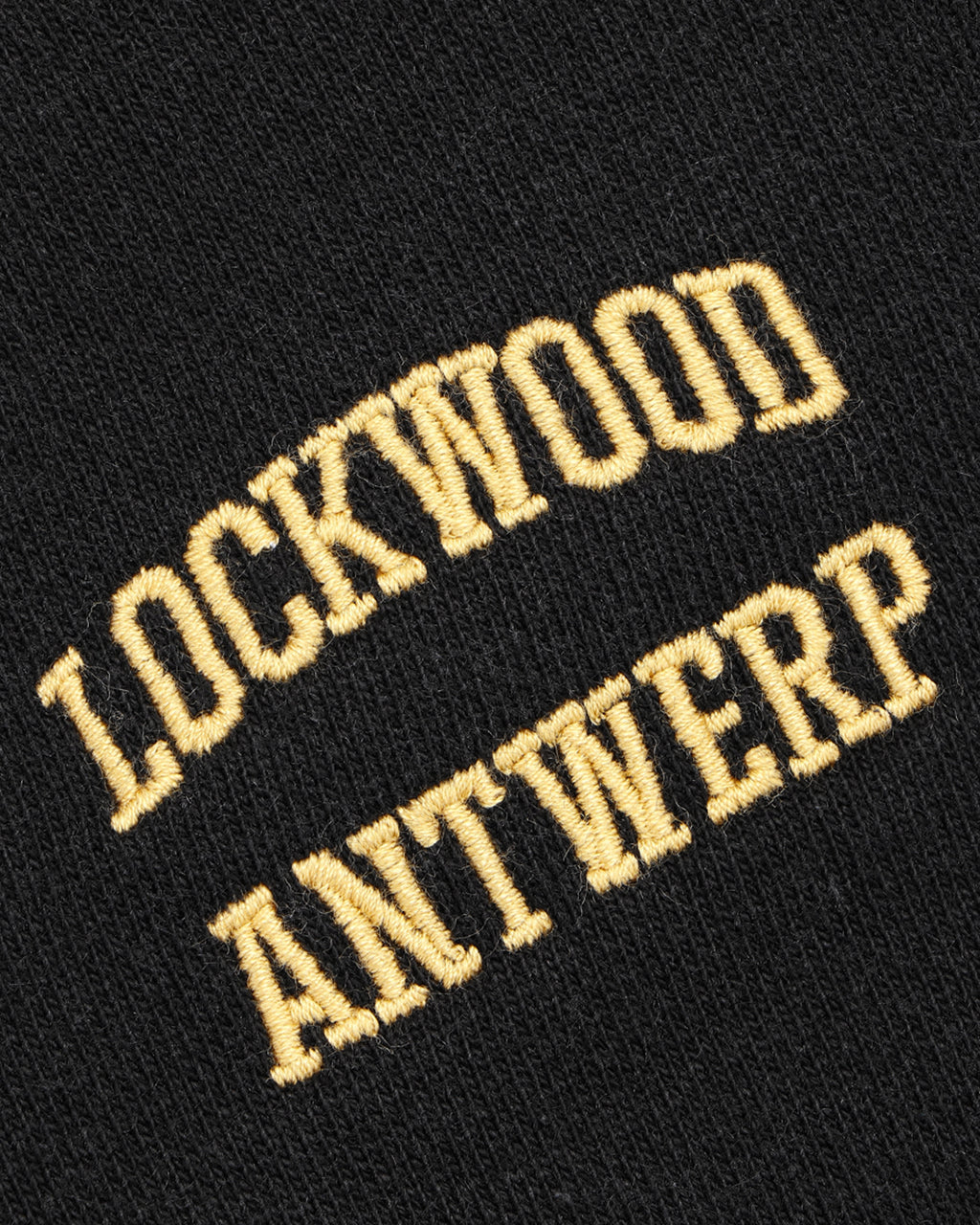 Lockwood Football Sweat Shorts - Black/Grey Melange