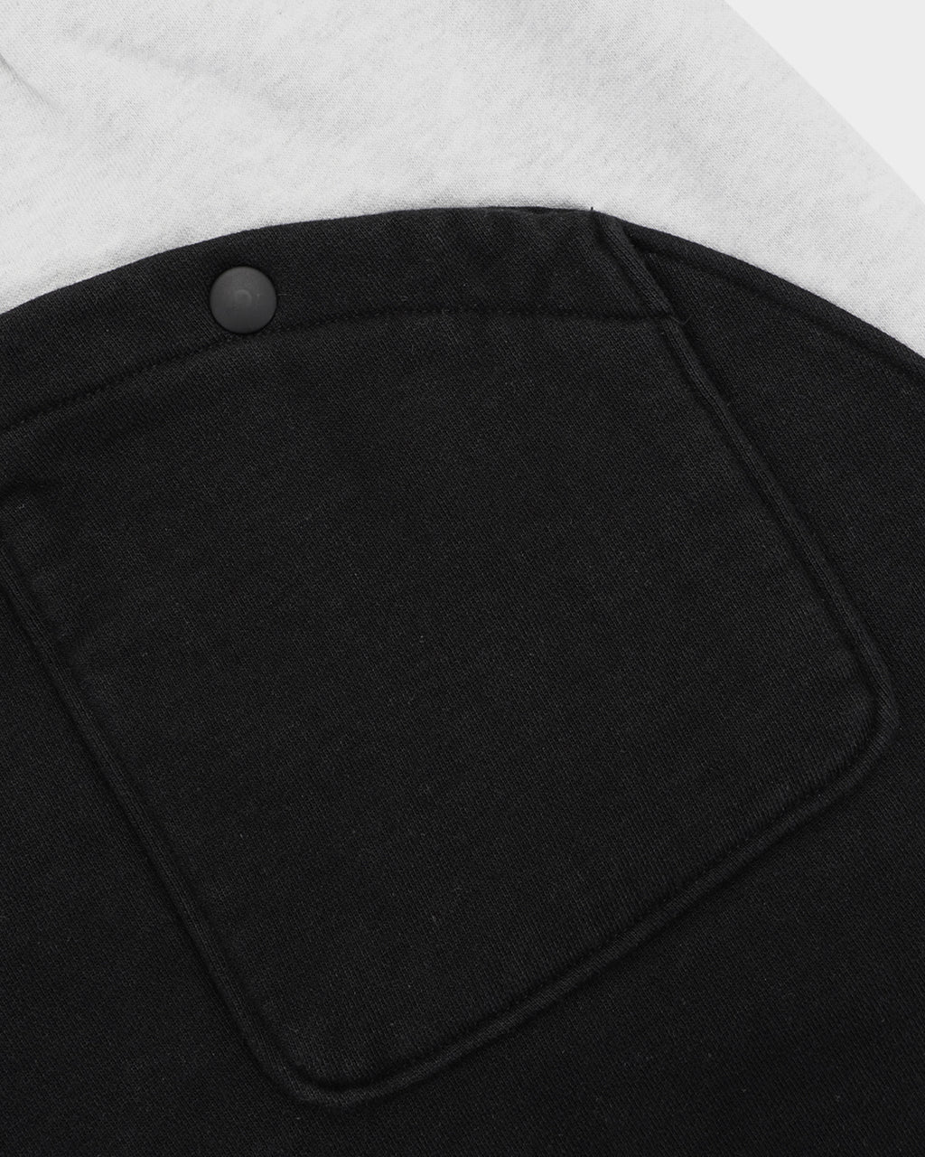Lockwood Football Sweat Shorts - Black/Grey Melange