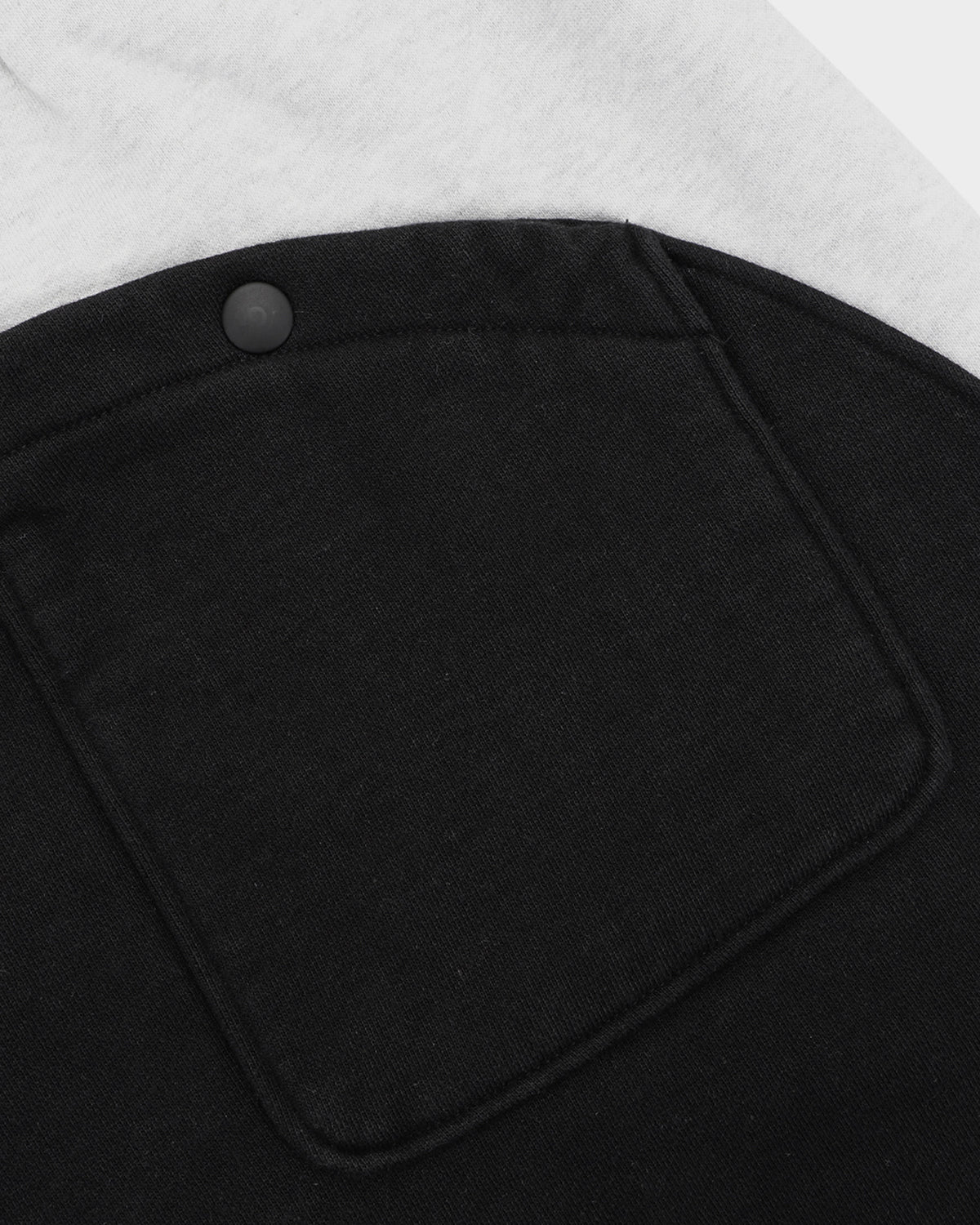 Lockwood Football Sweat Shorts - Black/Grey Melange