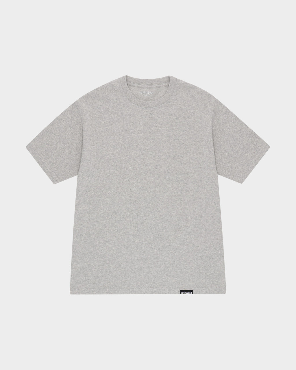 Lockwood For Daily Use T-Shirt - Grey Melange