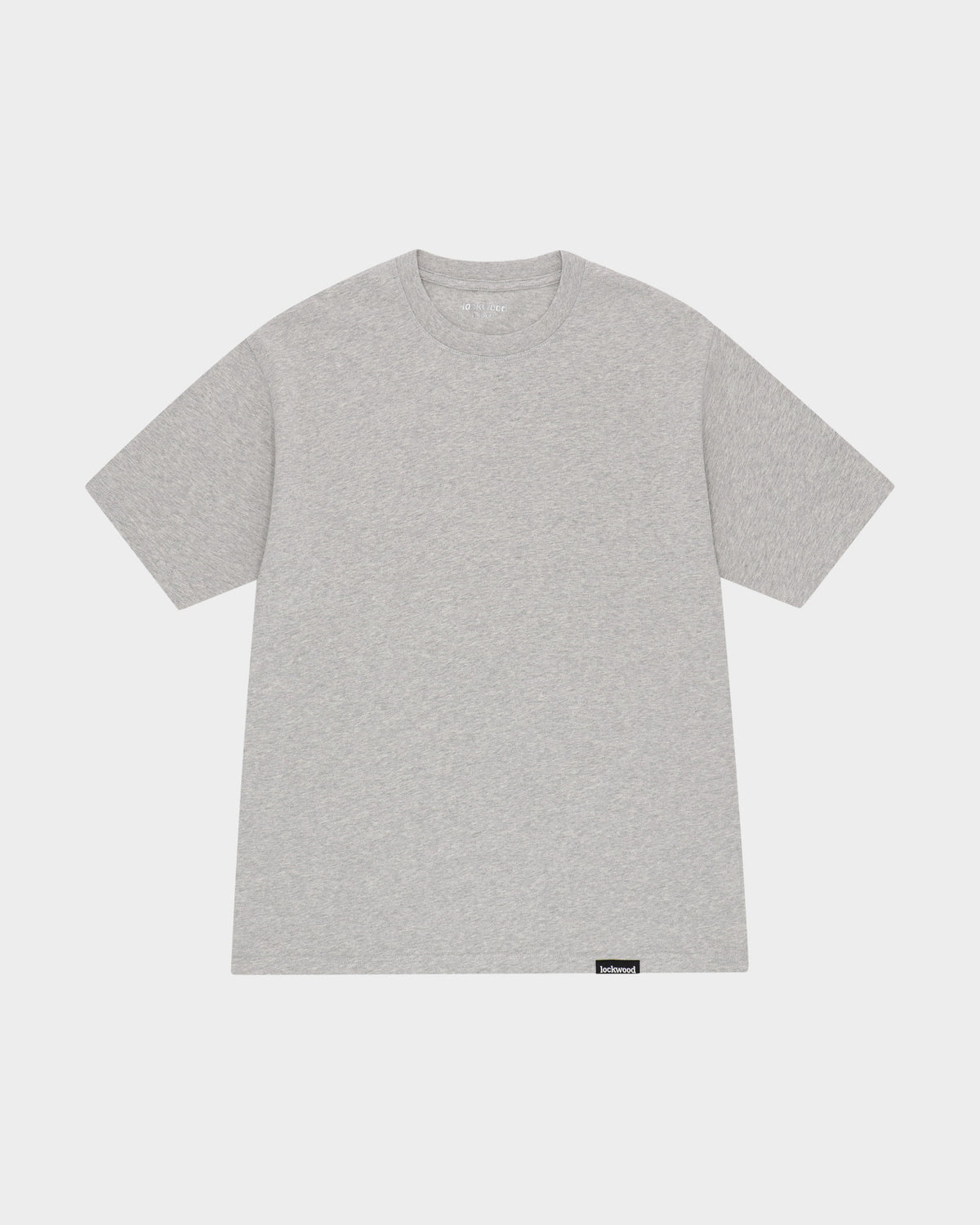 Lockwood For Daily Use T-Shirt - Grey Melange