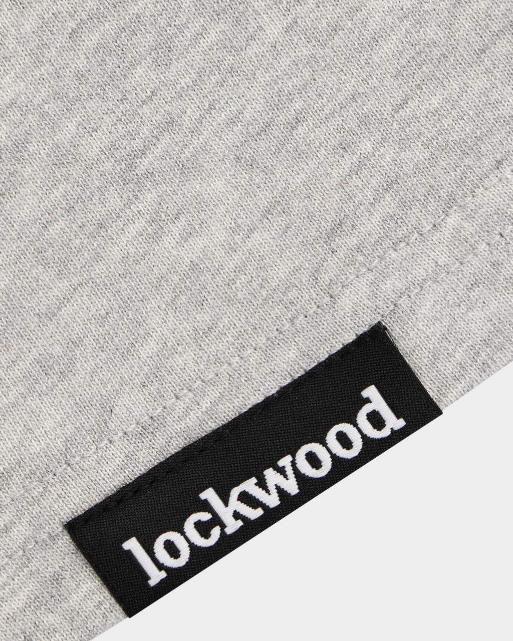Lockwood For Daily Use T-Shirt - Grey Melange