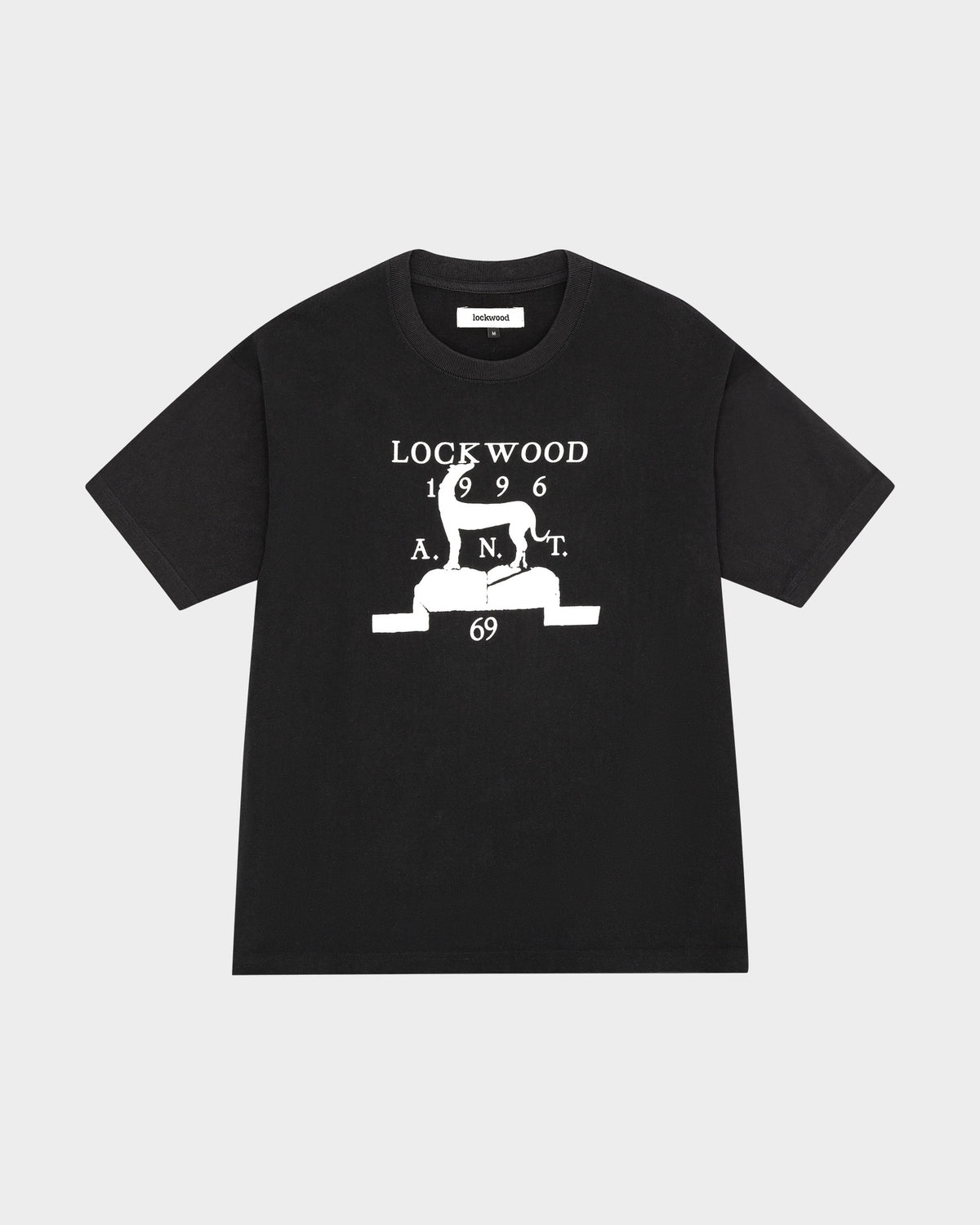 Lockwood Greyhound T-Shirt - Black