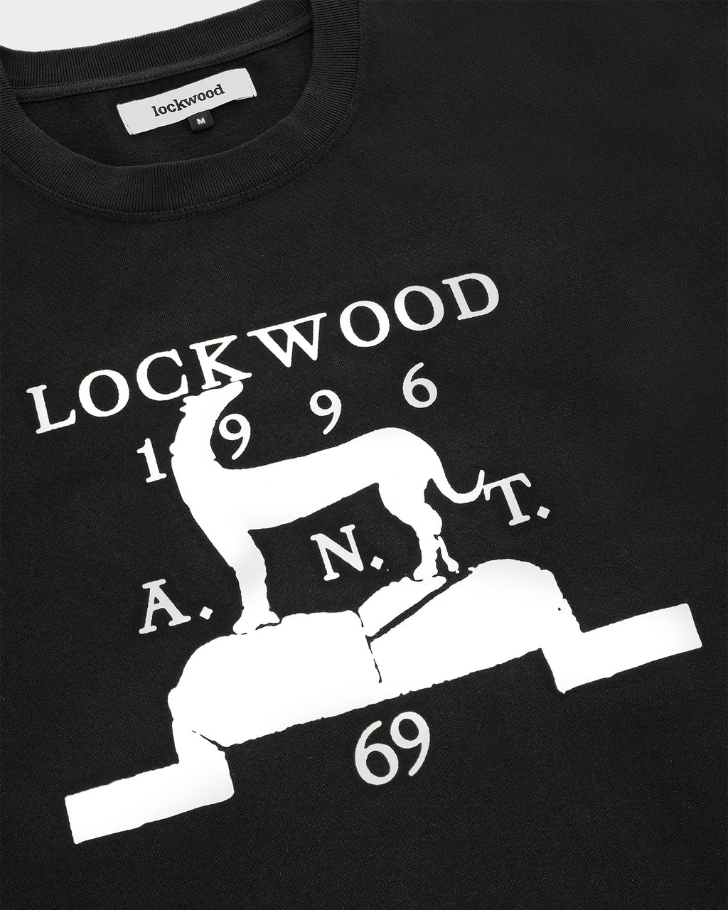 Lockwood Greyhound T-Shirt - Black