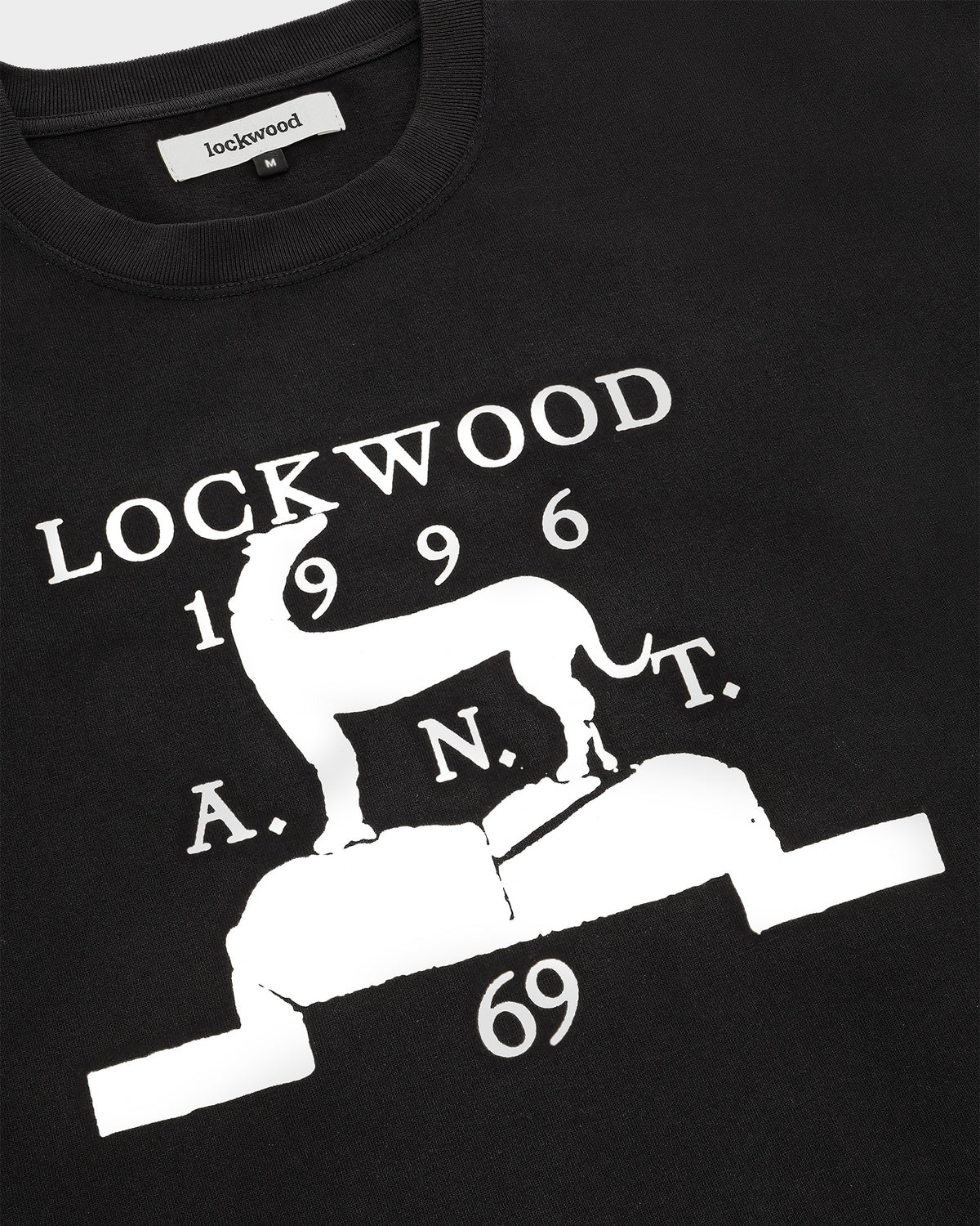 Lockwood Greyhound T-Shirt - Black