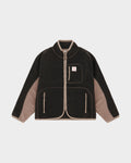 Lockwood Heavyweight Fleece Full Zip Jacket - Black