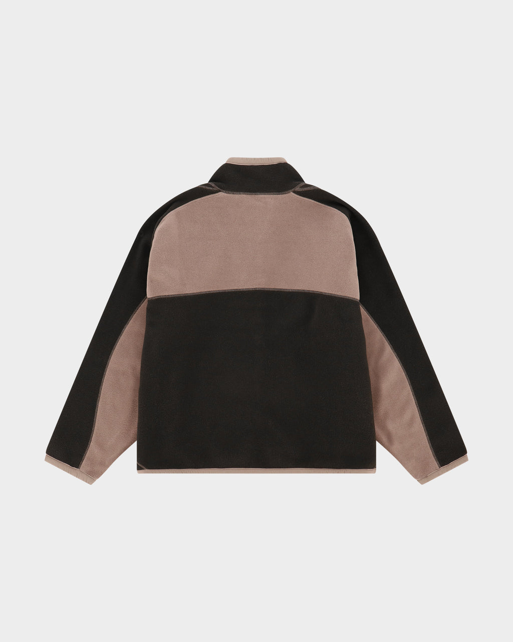 Lockwood Heavyweight Fleece Full Zip Jacket - Black