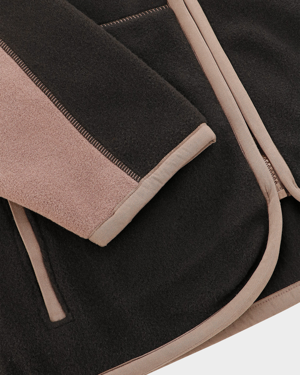 Lockwood Heavyweight Fleece Full Zip Jacket - Black