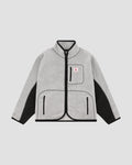 Lockwood Heavyweight Fleece Full Zip Jacket - Grey Melange