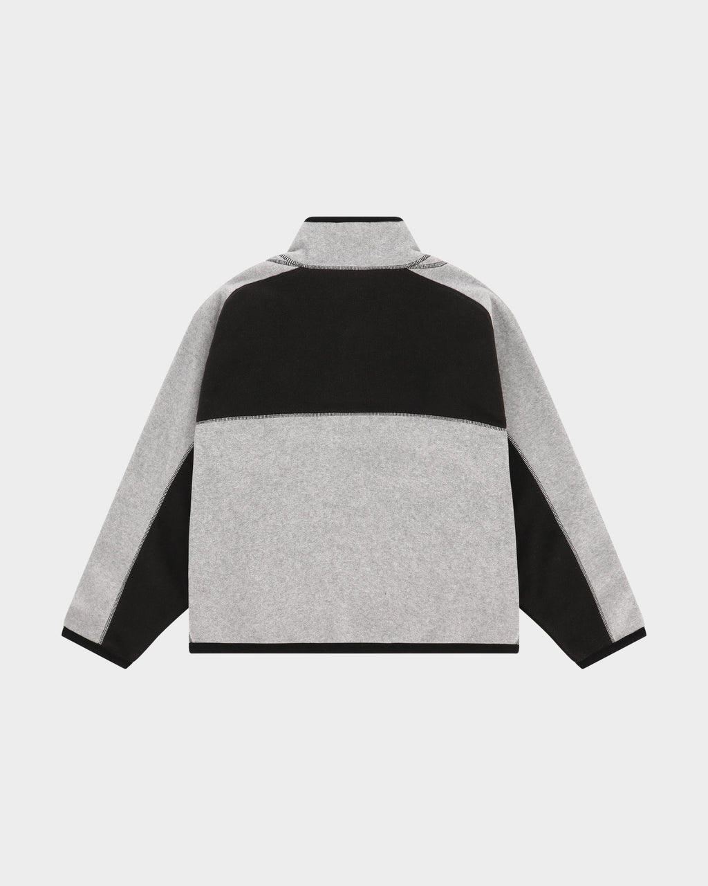 Lockwood Heavyweight Fleece Full Zip Jacket - Grey Melange