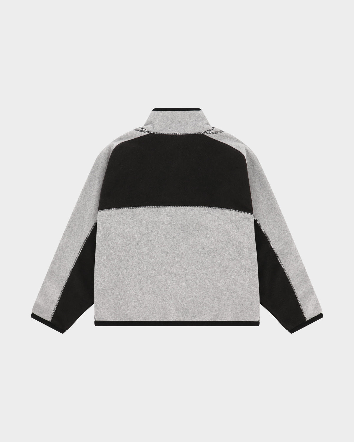 Lockwood Heavyweight Fleece Full Zip Jacket - Grey Melange