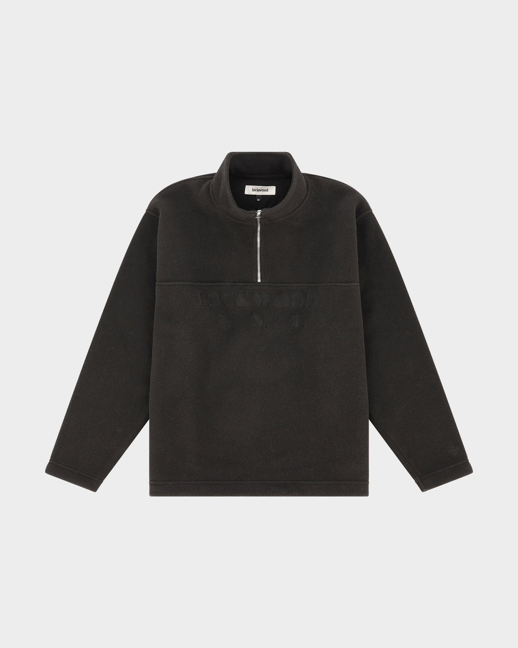 Lockwood Heavyweight Fleece Half Zip - Black