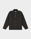 Lockwood Heavyweight Fleece Half Zip - Black