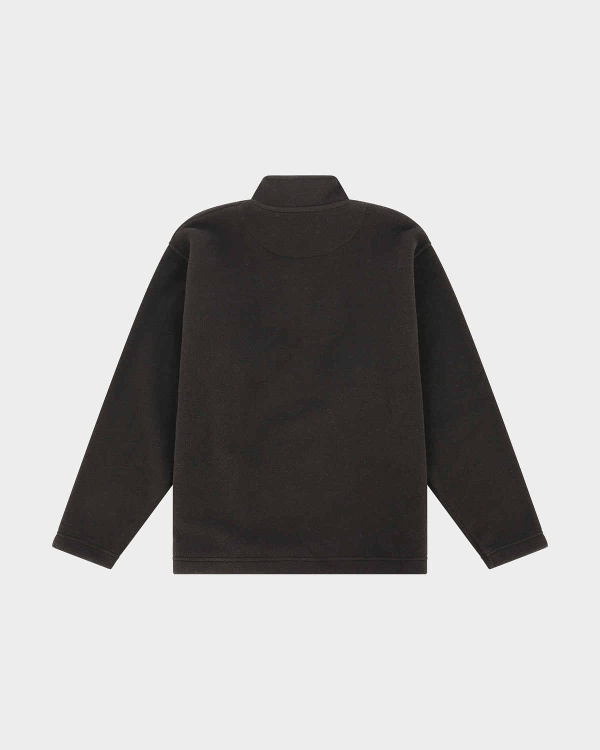 Lockwood Heavyweight Fleece Half Zip - Black
