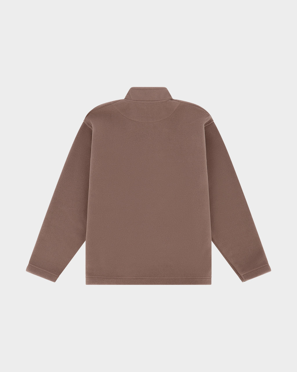Lockwood Heavyweight Fleece Half Zip - Brown