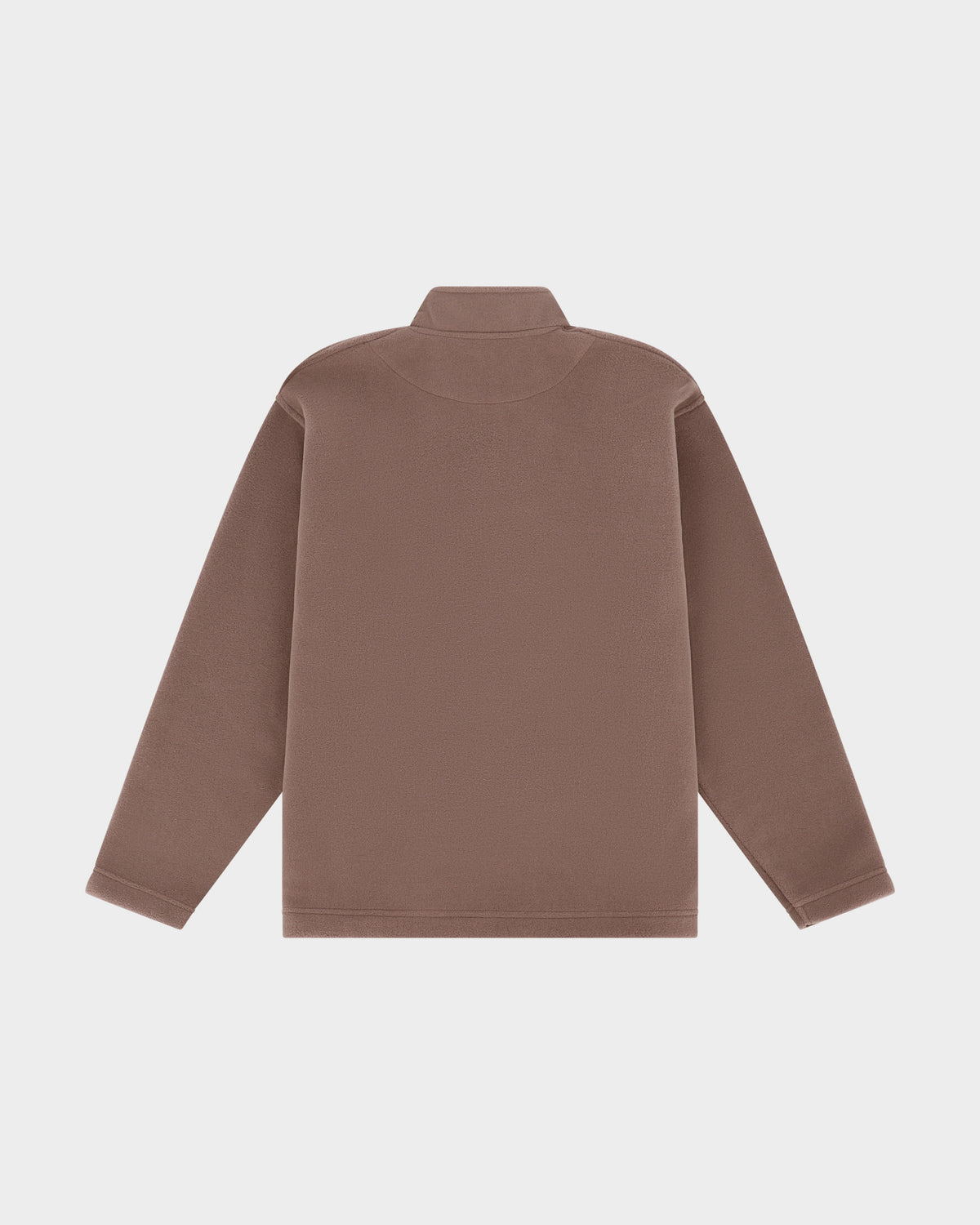 Lockwood Heavyweight Fleece Half Zip - Brown