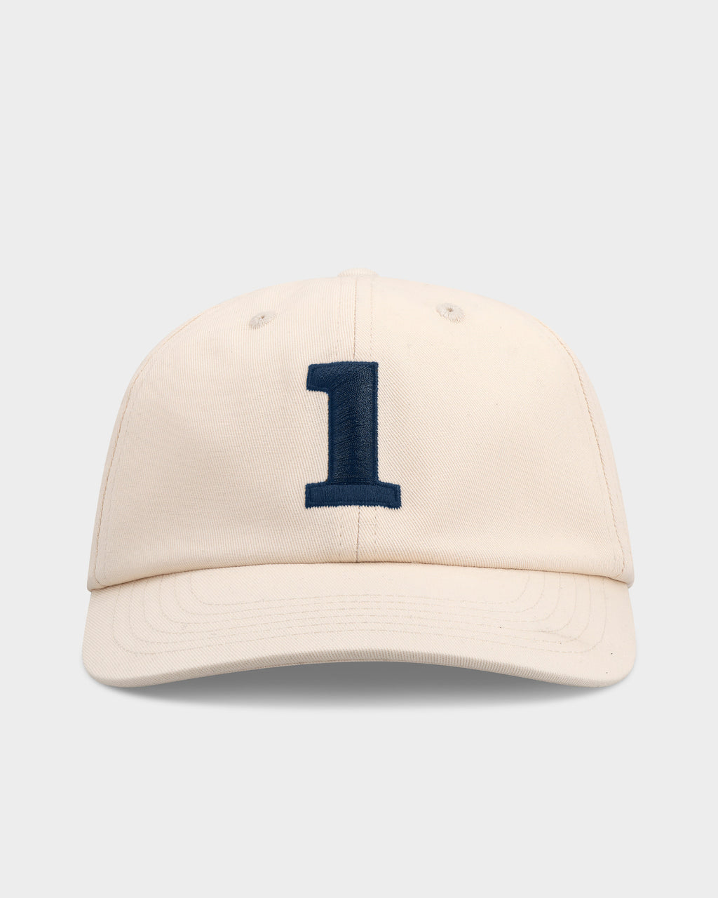Lockwood Initial Cap - White