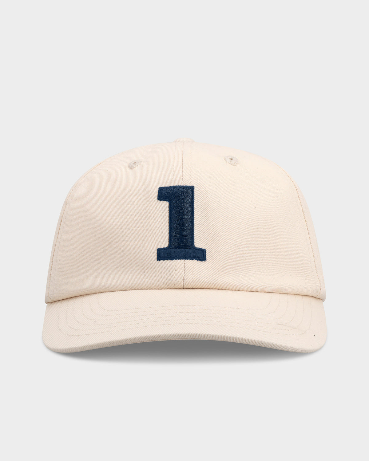 Lockwood Initial Cap - White