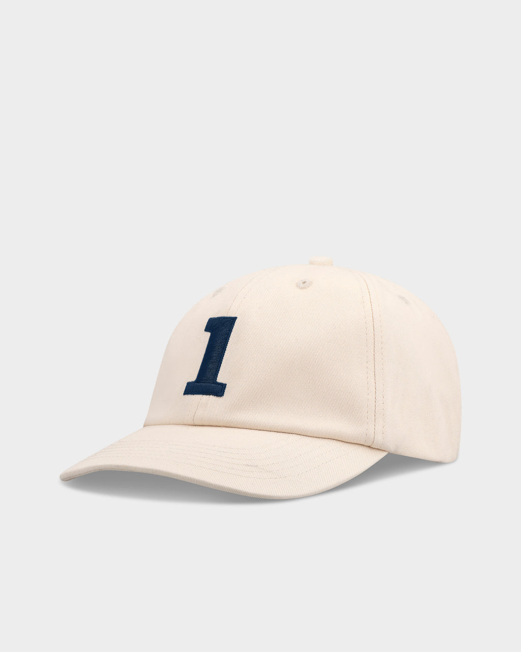 Lockwood Initial Cap - White