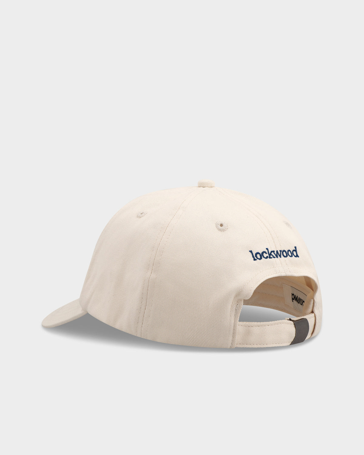 Lockwood Initial Cap - White