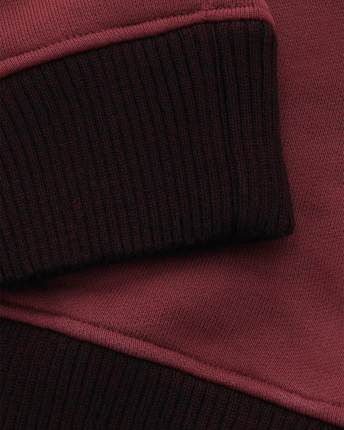 Lockwood Sailing Zip Sweater - Dark Red