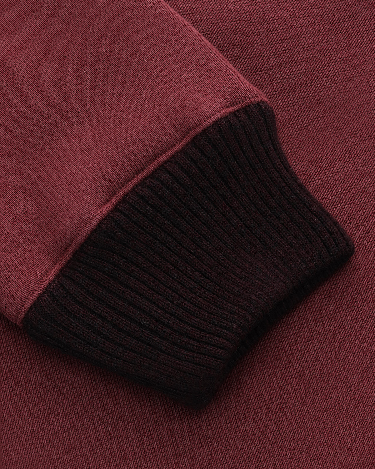 Lockwood Sailing Zip Sweater - Dark Red