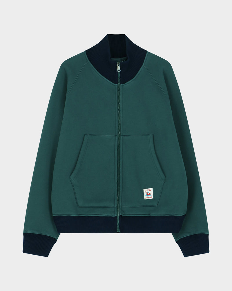 Lockwood Sailing Zip Sweater - Orion Blue