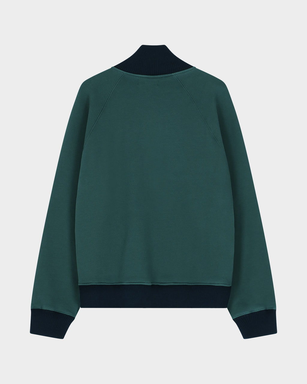 Lockwood Sailing Zip Sweater - Orion Blue