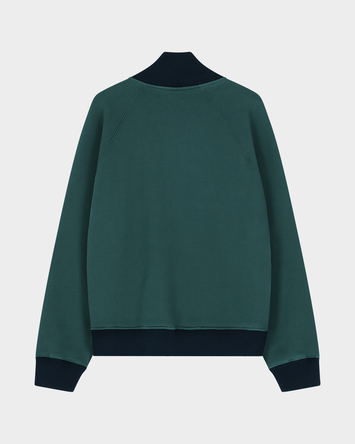Lockwood Sailing Zip Sweater - Orion Blue
