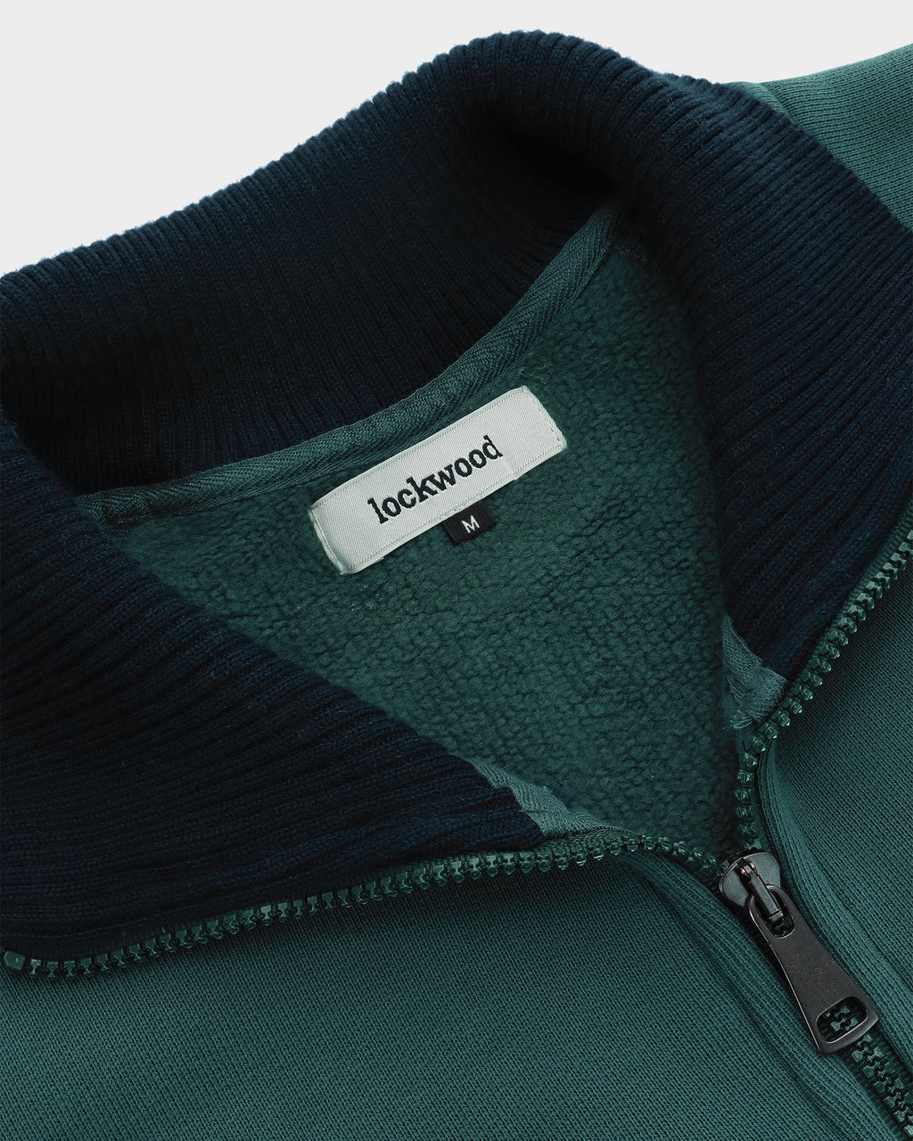 Lockwood Sailing Zip Sweater - Orion Blue