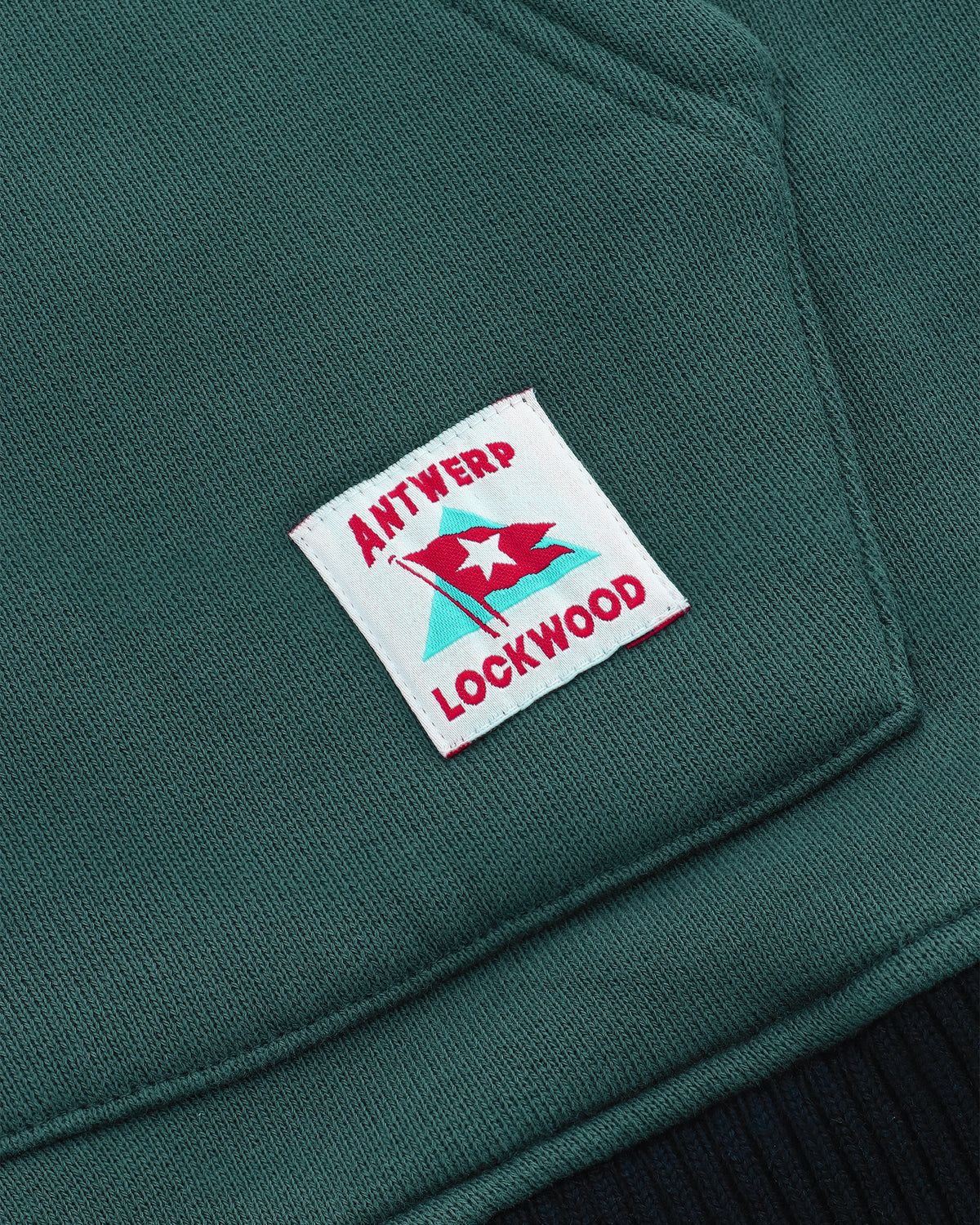 Lockwood Sailing Zip Sweater - Orion Blue