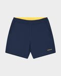 Lockwood Swim Shorts - Navy/Yellow