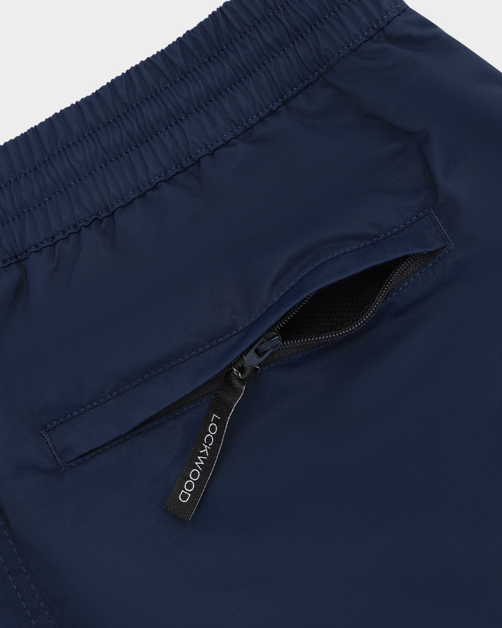 Lockwood Swim Shorts - Navy/Yellow