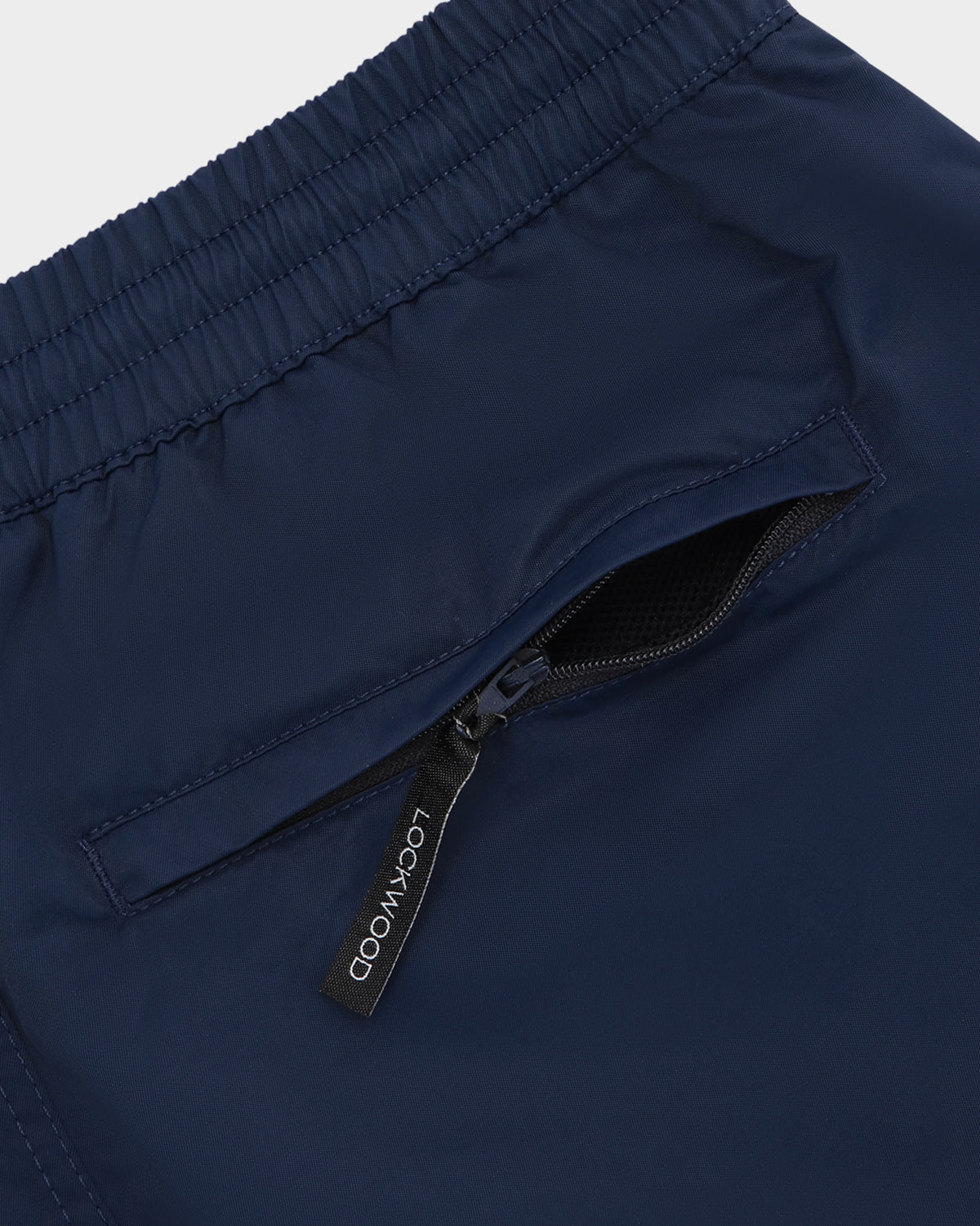 Lockwood Swim Shorts - Navy/Yellow