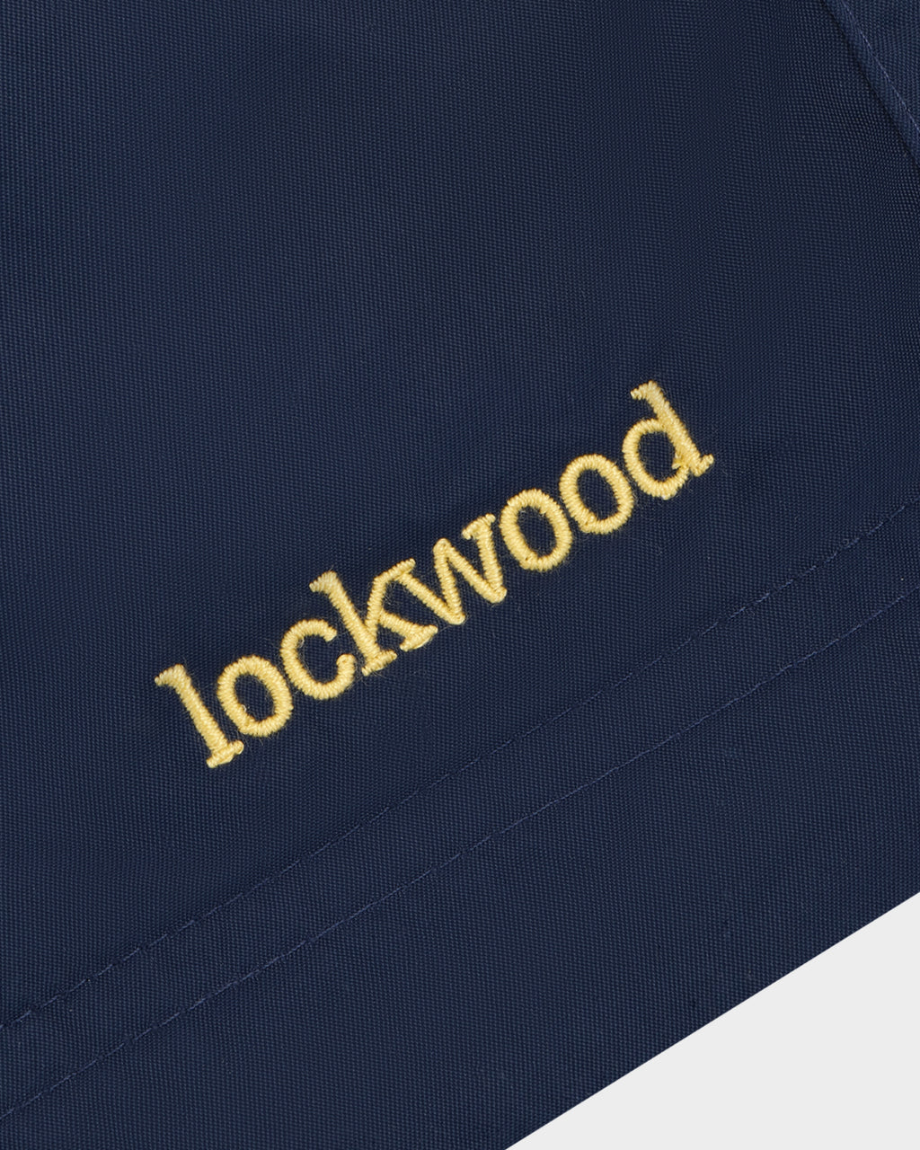 Lockwood Swim Shorts - Navy/Yellow
