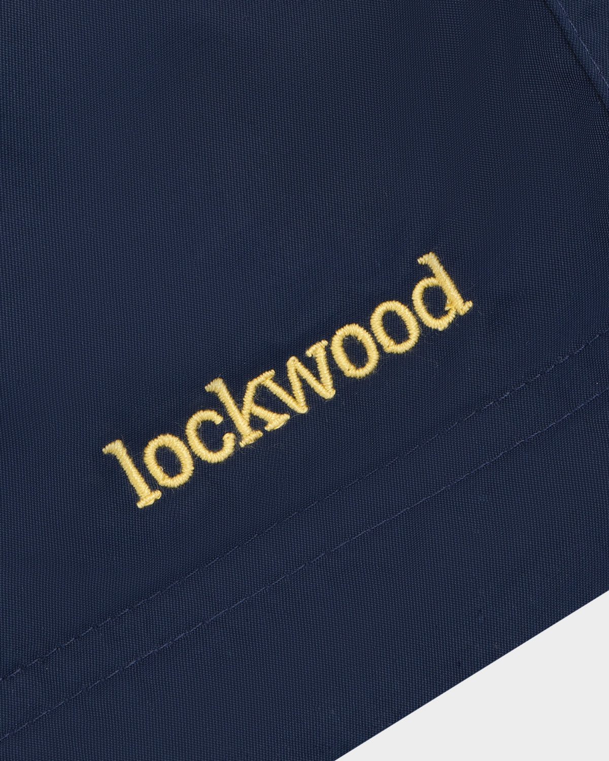 Lockwood Swim Shorts - Navy/Yellow
