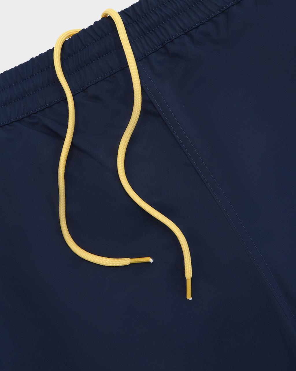 Lockwood Swim Shorts - Navy/Yellow