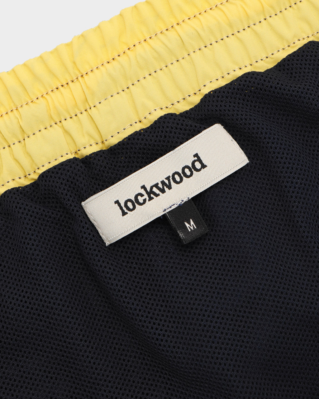 Lockwood Swim Shorts - Navy/Yellow