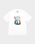 Lockwood Teddy T-Shirt - White