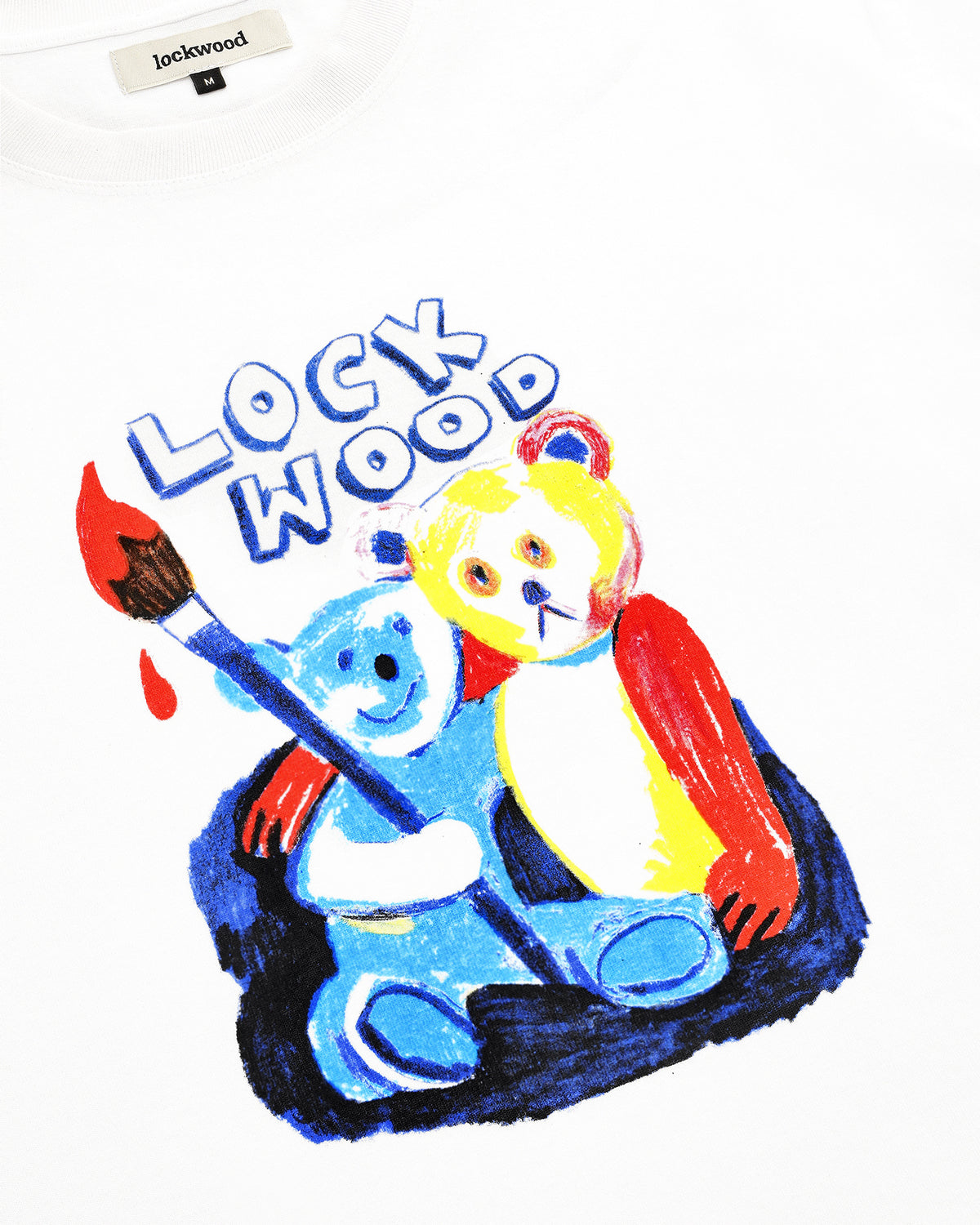 Lockwood Teddy T-Shirt - White