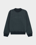 Lockwood Too Late Mock Neck Sweatshirt - Concrete Grey
