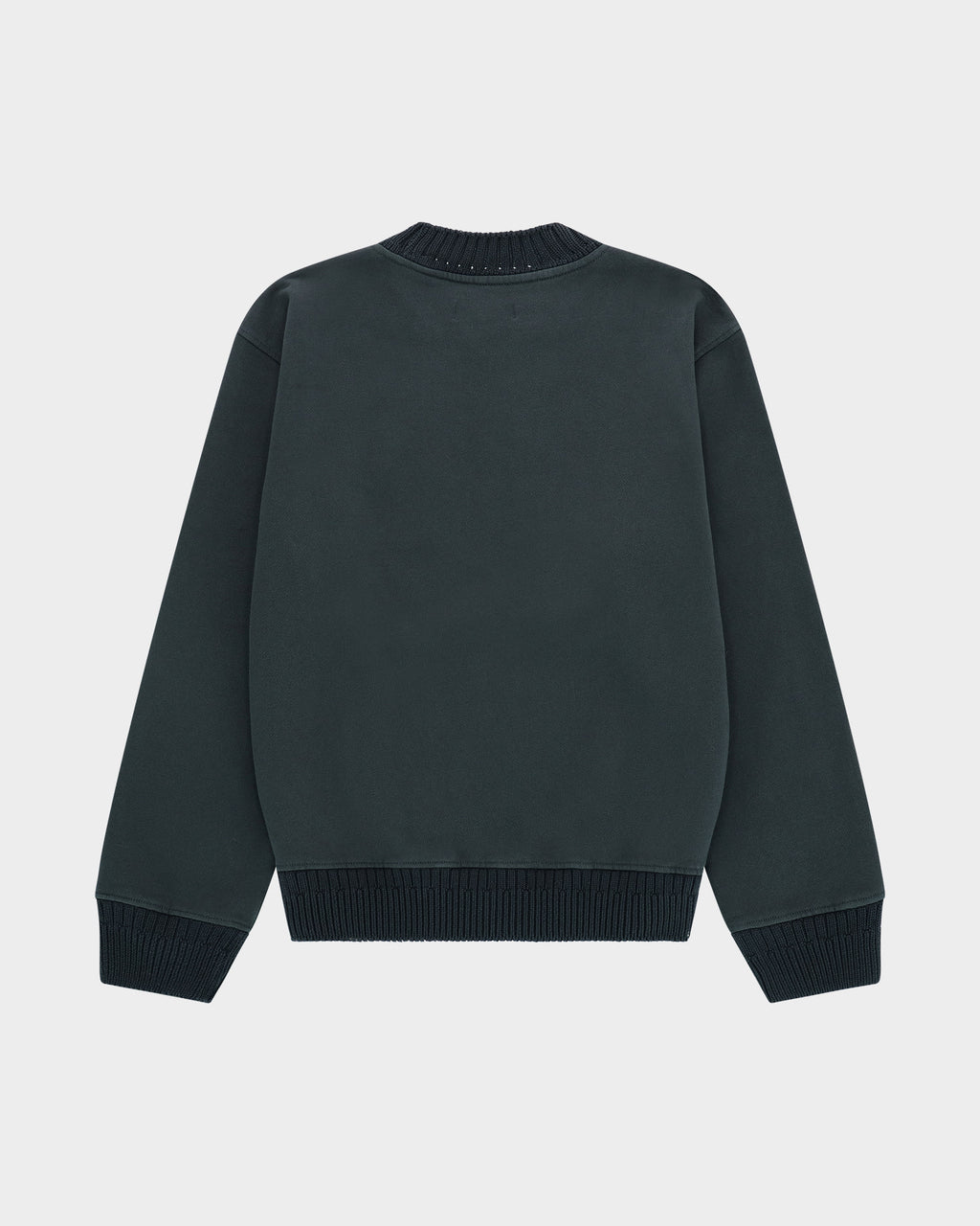 Lockwood Too Late Mock Neck Sweatshirt - Concrete Grey