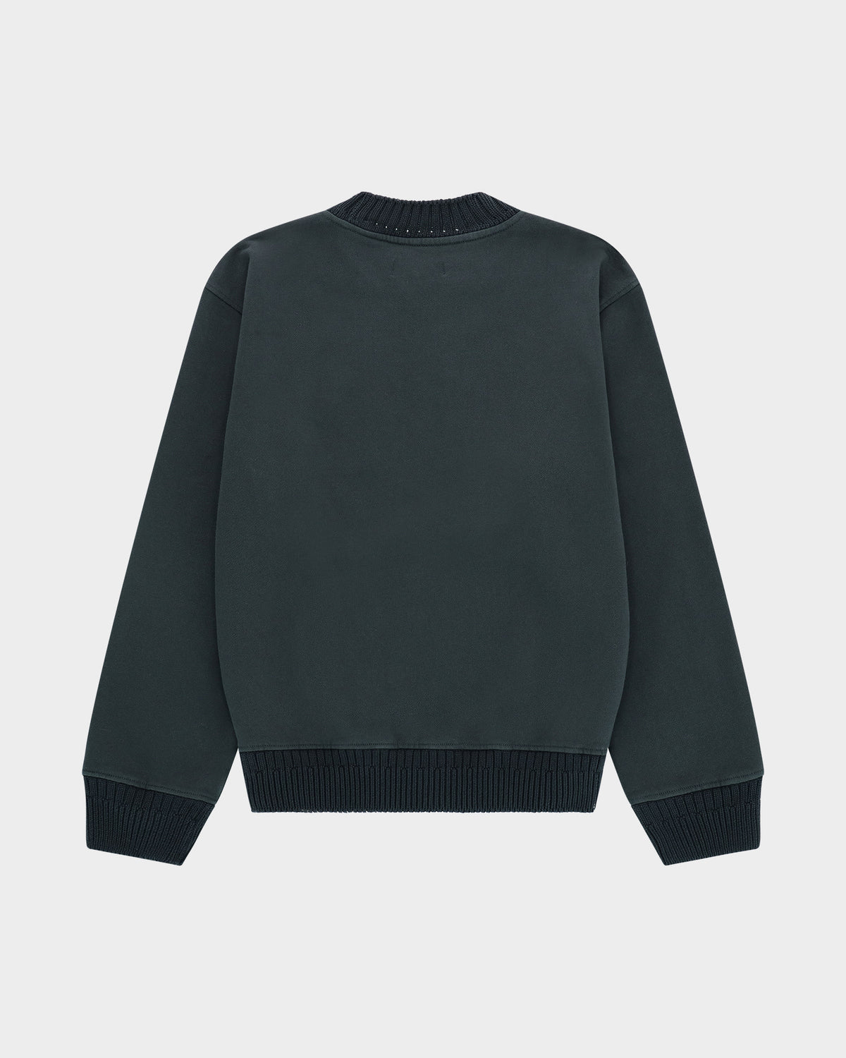 Lockwood Too Late Mock Neck Sweatshirt - Concrete Grey