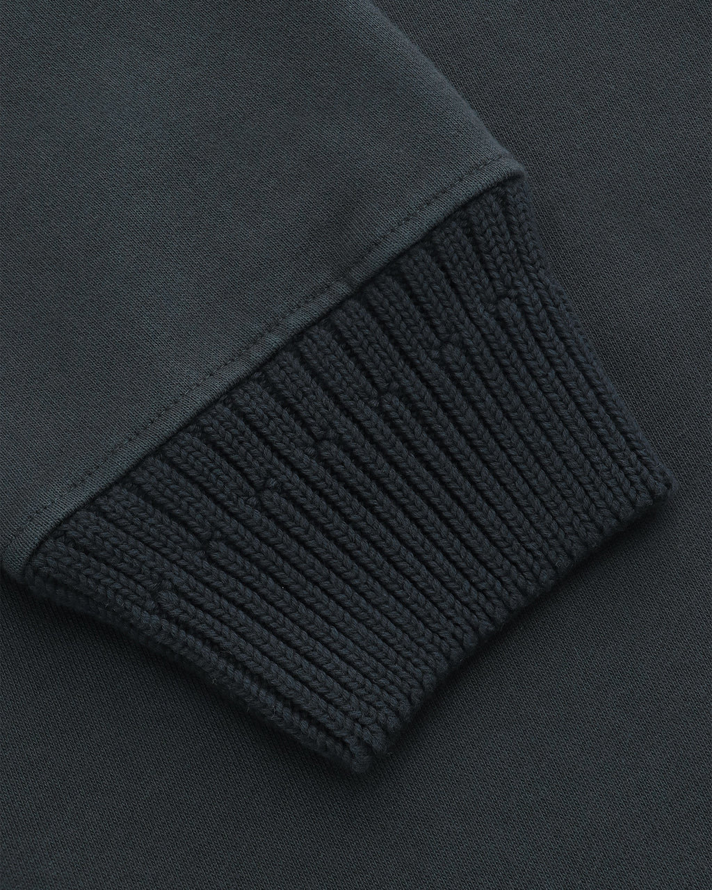 Lockwood Too Late Mock Neck Sweatshirt - Concrete Grey