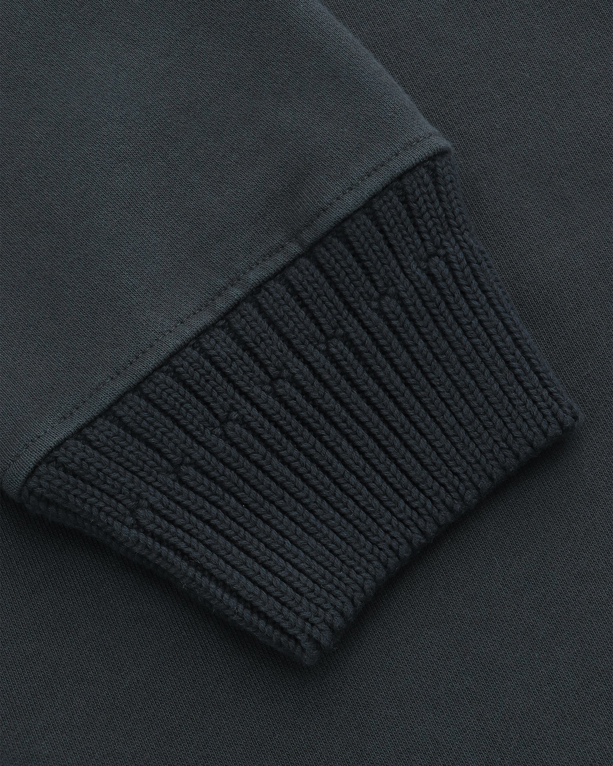Lockwood Too Late Mock Neck Sweatshirt - Concrete Grey