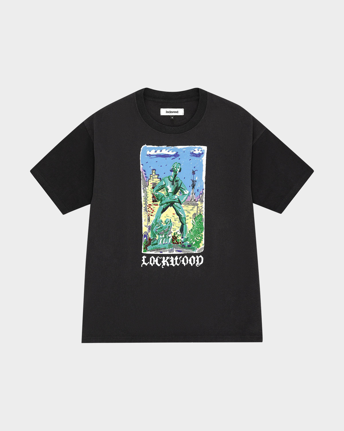 Lockwood Wapper T-Shirt - Black